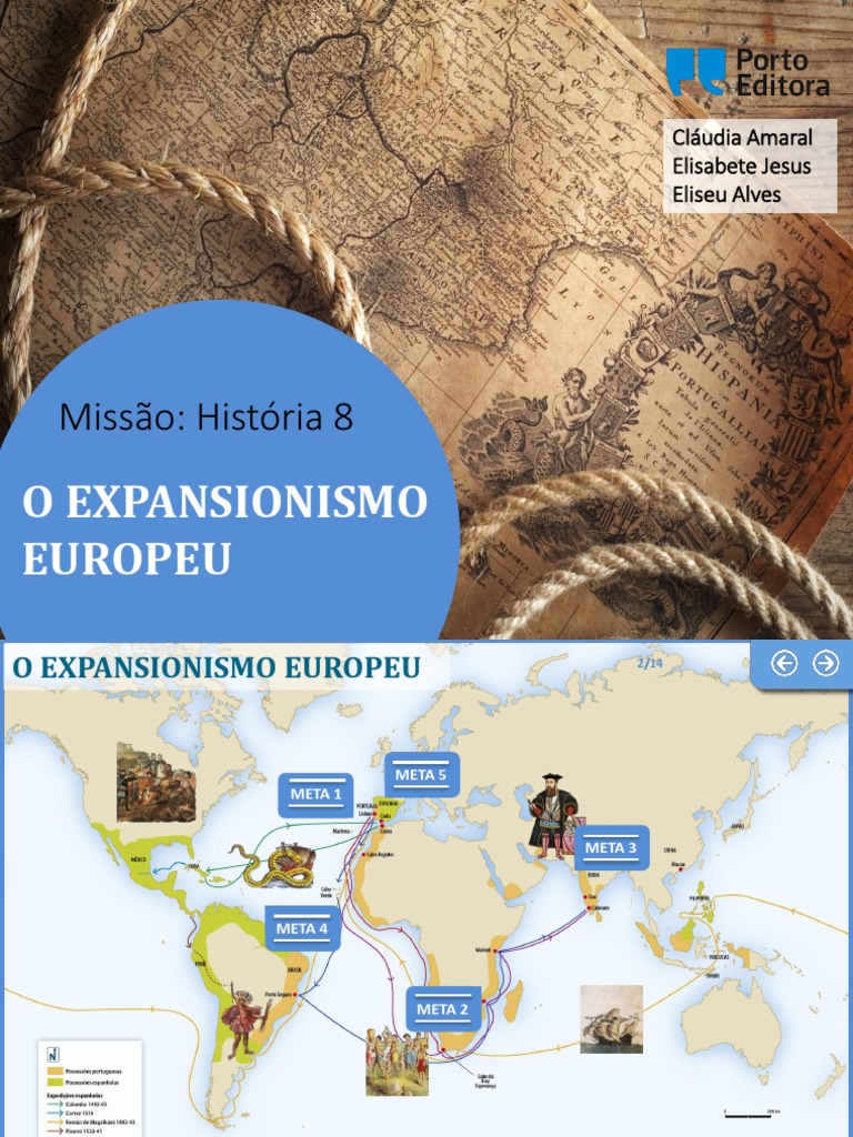 O Expansionismo Europeu | PDF | Portugal