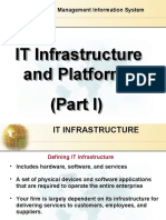 IT Infrastructure and Platforms (Part I) IT Infrastructure and Platforms (Part I)