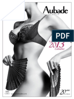 Aubade Calendrier 2013