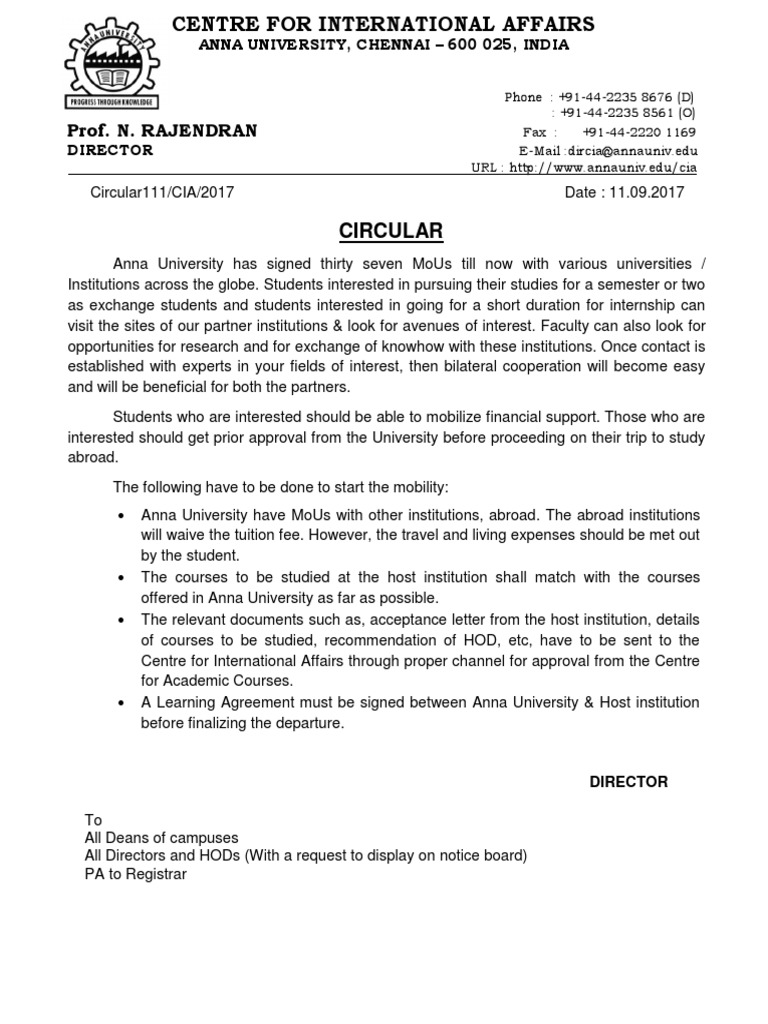 Prof. N. Rajendran: Anna University, Chennai - 600 025, India | PDF ...