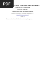 Download Pemanfaatan Lumpur Lapindo Sebagai Bahan Campuran Pembuatan Paving Block by ANGGUN hardiyanti SN366587083 doc pdf