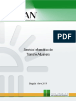 DIAN Servicio Informatico de Transito Aduanero PDF