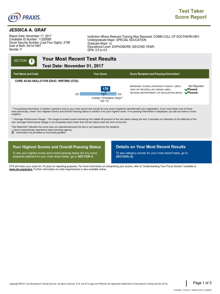 Praxis essay examples image