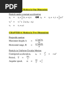 ZCA101 Formulae