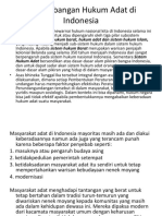 Hukum Adat Pertemuan 14