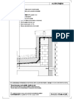 Austrotherm 39423 Austrotherm 9997 Austrotherm Terasa Necirculabila Inversata Detaliu de Atic