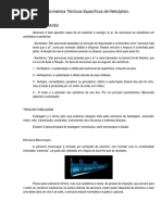 Conhecimentos de Helicóptero