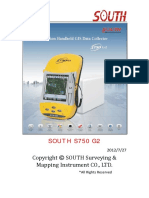 S750 G2 User Manual 