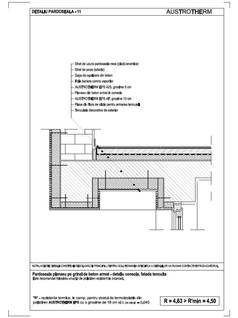 Austrotherm 39439 Austrotherm 9979 Austrotherm Pardoseala Planseu Pe ...