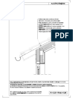 Austrotherm 50324 Austrotherm 21838 16austrotherm Acoperis Fara Astereala Cu Termoizolatie Detaliu de Lucarna Partea Superioara