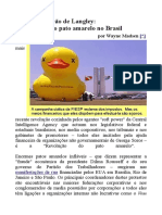 A Revolução Do Pato Amarelo No Brasil