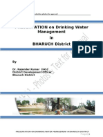 Bharuch Water Project