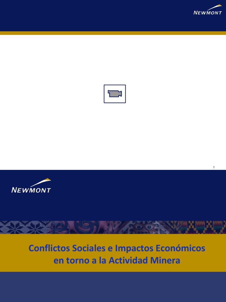 Conflictos e Impactos de La Actividad Minera - 07.11.17 | PDF | Minería ...