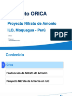 Presentation Orica Spanish