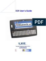 Vx3x User Manual