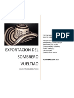 Exportacion Sombrero Voltiao