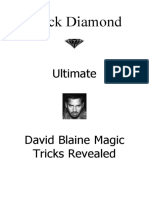 David Blaine Magic Revealed