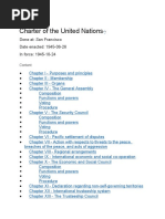 Charter of the United Nations