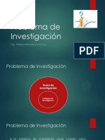 El Problema de Investigación