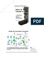 Miniatura Del Transmisor de FM