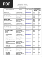 2015 BTR Directory of Officials