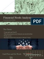 Financial Needs Analysis