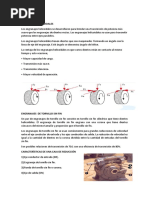 Mi Parte Informe Reductor de Velocidad