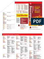 Prestorming Batch 2 Chennai PDF