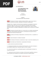 Lei Orgânica de Salvador