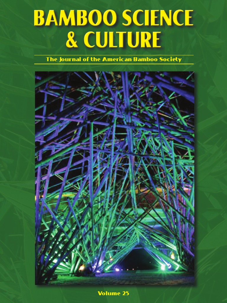 What is bamboo molecular biology, Research advance in growth and