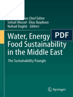 Water, Energy & Food Sustainability