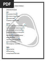 Corazón Maluma Letra y Acordes by MUSICTUTORIALS