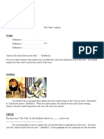 Veldt Analysis Example