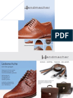 Handmacher Schuhe Gesamtkatalog 2010