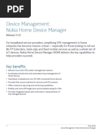 Nokia HDM 5.1 Data Sheet