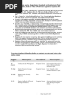 Revised Lifting Equipment Testing Rules | PDF | Crane (Machine ...