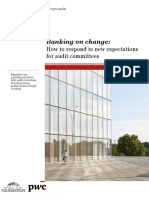 Foundation PWC Banking on Change Sept 2016