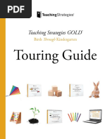 Teaching Strategies Gold Assessment Touring Guide