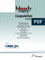 Blood Easy Coagulation PDF
