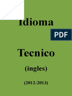 Idioma Tecnico Apuntes v1 6