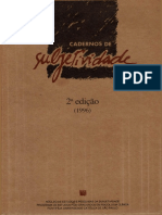 Cadernos Subjetividade - Guattari (1996)