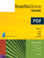 Course Content Italian 1[1]