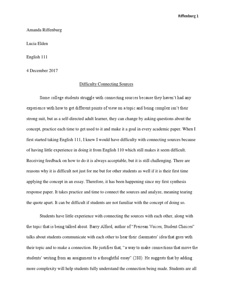 Amanda Riffenburg Ams Paper | PDF | Philosophical Movements | Truth