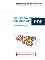 Nuclear Glossary 2007