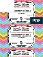 Reconocimientos TM