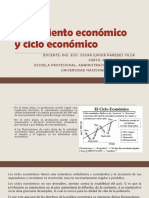 Crecimiento Económico y Ciclo Económico