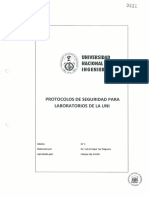 Protocolos de Seguridad para - Laboratorios de La UNI PDF