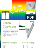 Screw Conveyors