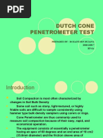 Download Dutch Cone Penetrometer Test- Nick by Rozaini Dato Bujang SN36661053 doc pdf