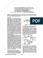 Ultra-Fast Clock Recovery by All-Optical PLL: Tuy4 4:30Pm 4:45Pm